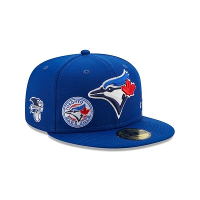 Sapca New Era Toronto Blue Jays MLB Multi 59FIFTY Fitted - Albastri